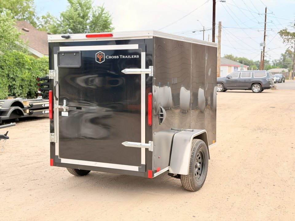 New 2026 Cross Trailers 5-8-1V Enclosed 3K GVWR