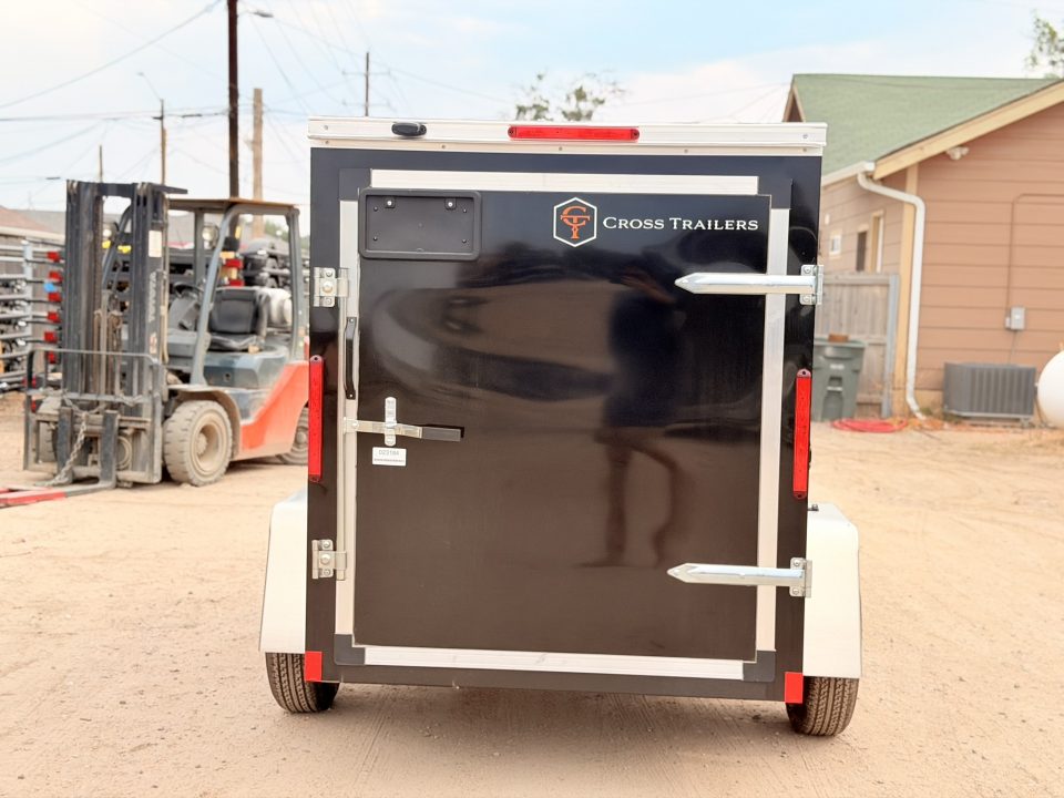 New 2026 Cross Trailers 5-8-1V Enclosed 3K GVWR