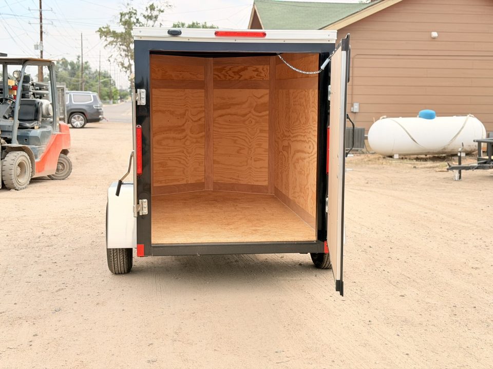 New 2026 Cross Trailers 5-8-1V Enclosed 3K GVWR