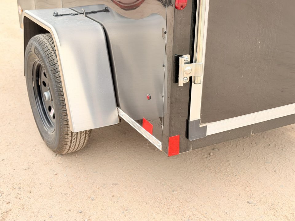 New 2026 Cross Trailers 5-8-1V Enclosed 3K GVWR