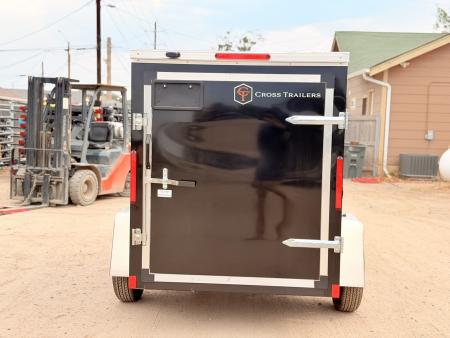 New 2026 Cross Trailers 5-8-1V Enclosed 3K GVWR