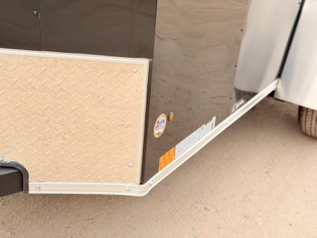 New 2026 Cross Trailers 5-8-1V Enclosed 3K GVWR