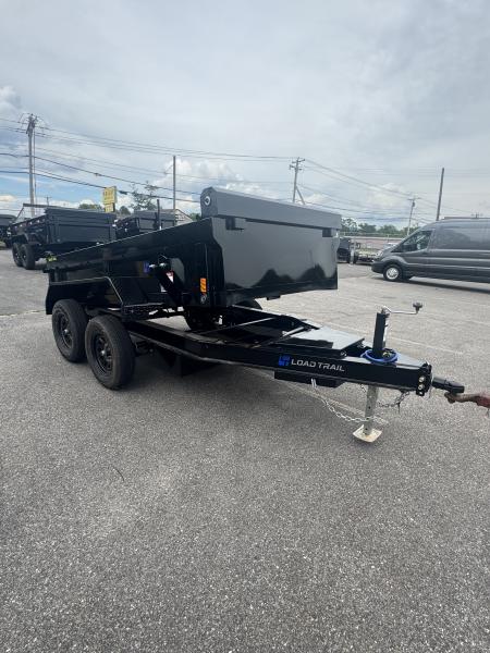 New 2026 Load Trail DE60X10 Dump Trailer RAMPS & TARP