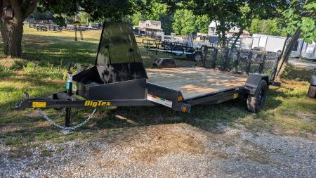 New 2026 Big Tex Trailers 35UT-14BK Utility Trailer