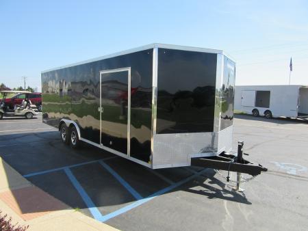 New 2026 Sure-Trac 8.5 x 24 STWCH10224TA-100 Car / Racing Trailer 10K