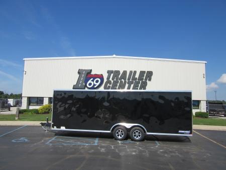 New 2026 Sure-Trac 8.5 x 24 STWCH10224TA-100 Car / Racing Trailer 10K