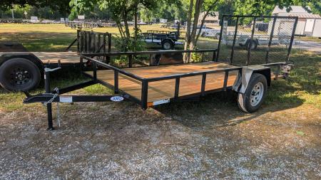 New 2026 AMO 76x12 sa Utility Trailer