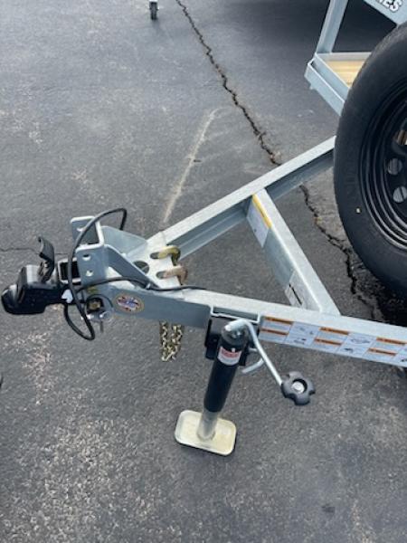 New 2027 Drive Trailers 6x14 galvanized UTV ATV Trailer