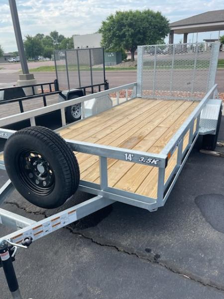New 2027 Drive Trailers 6x14 galvanized UTV ATV Trailer