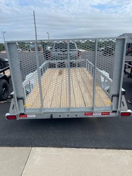 New 2027 Drive Trailers 6x14 galvanized UTV ATV Trailer
