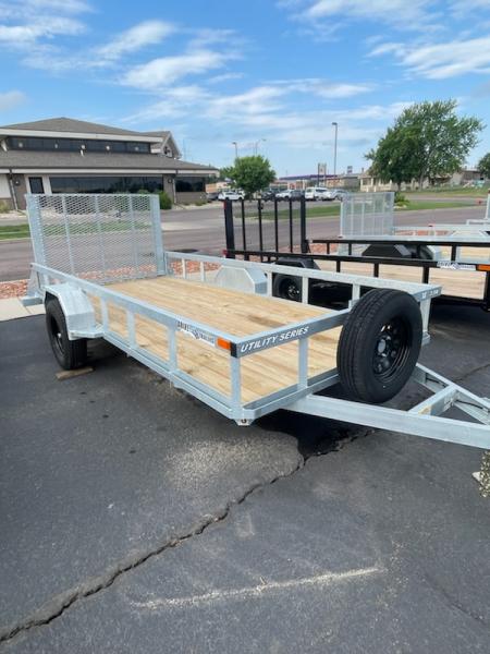 New 2027 Drive Trailers 6x14 galvanized UTV ATV Trailer