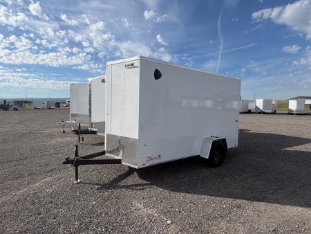New 2026 Look Trailers 6x12 ST DLX Cargo / Enclosed Trailer