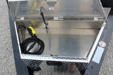 New 2026 Moritz 7' x 16' + 4' Low Pro - Gravity Tilt - Tilt Trailer - 16000# GVW