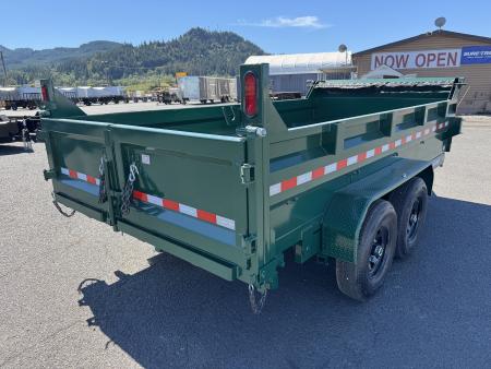 New 2026 Sure-Trac 7x14 Low Pro Scissor Dump 14K GVWR