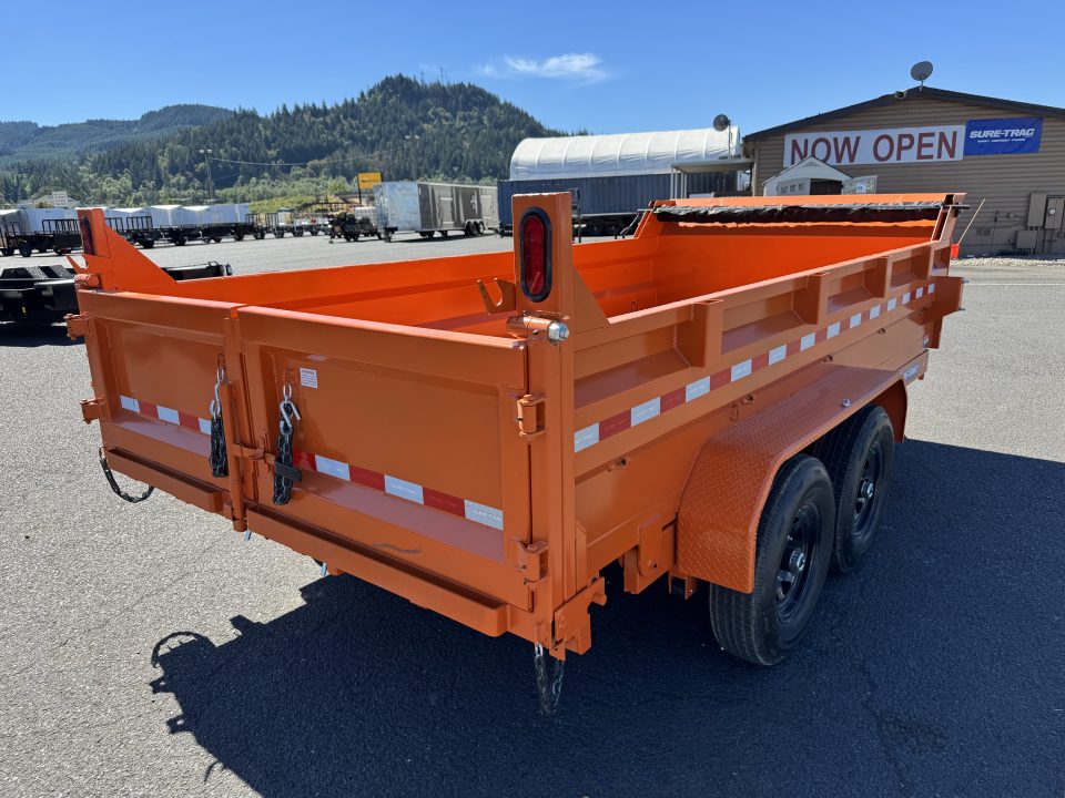New 2026 Sure-Trac 7x14 Low Pro Scissor Dump 14K GVWR
