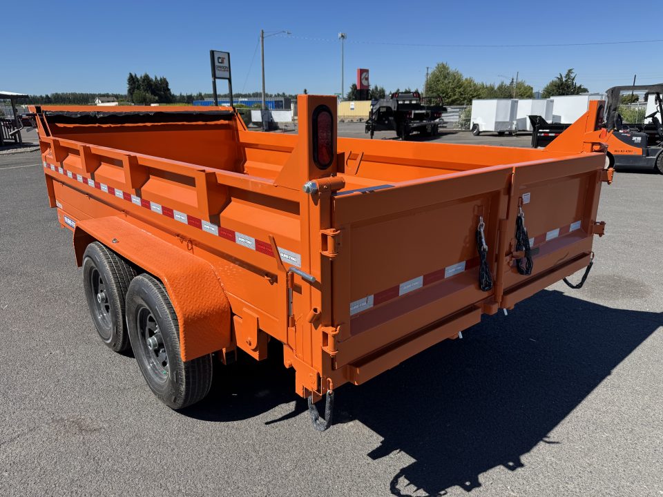 New 2026 Sure-Trac 7x14 Low Pro Scissor Dump 14K GVWR