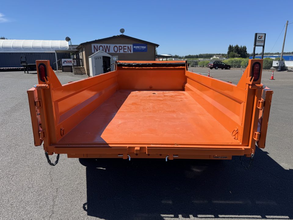 New 2026 Sure-Trac 7x14 Low Pro Scissor Dump 14K GVWR