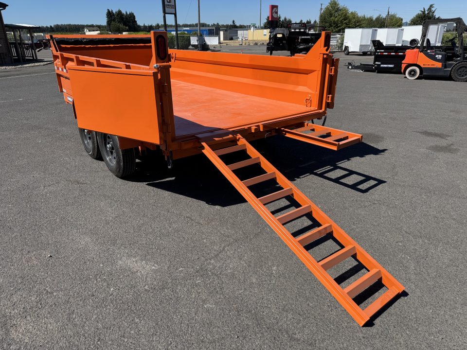 New 2026 Sure-Trac 7x14 Low Pro Scissor Dump 14K GVWR