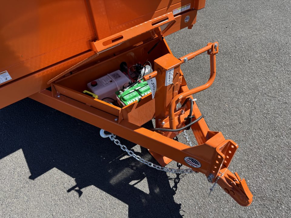 New 2026 Sure-Trac 7x14 Low Pro Scissor Dump 14K GVWR