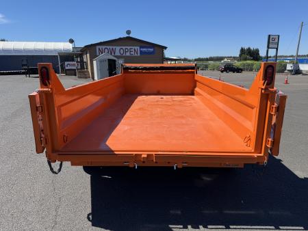 New 2026 Sure-Trac 7x14 Low Pro Scissor Dump 14K GVWR