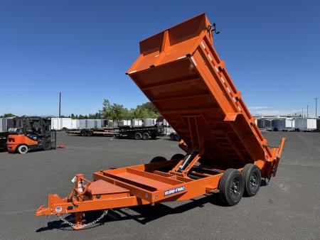 New 2026 Sure-Trac 7x14 Low Pro Scissor Dump 14K GVWR