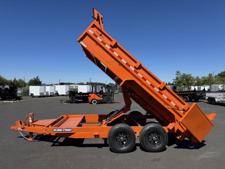 New 2026 Sure-Trac 7x14 Low Pro Scissor Dump 14K GVWR