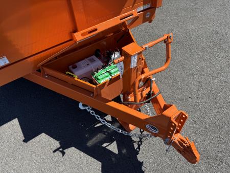 New 2026 Sure-Trac 7x14 Low Pro Scissor Dump 14K GVWR