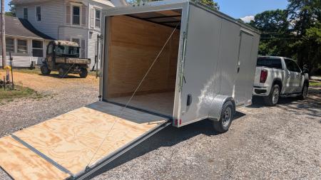 New 2026 Anvil 7x12 sa Cargo / Enclosed Trailer