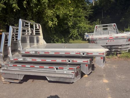 New 2027 Zimmerman 97  x 114  Cab & Chassis 6000 XL Aluminum Truck Bed