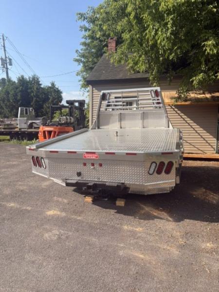 New 2027 Zimmerman 97  x 114  Cab & Chassis 6000 XL Aluminum Truck Bed