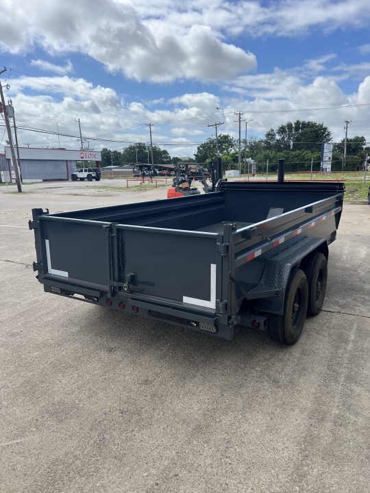 New 2026 Direct Trailer Supply 14'x2'x7' Telescopic 14k Dump Trailer