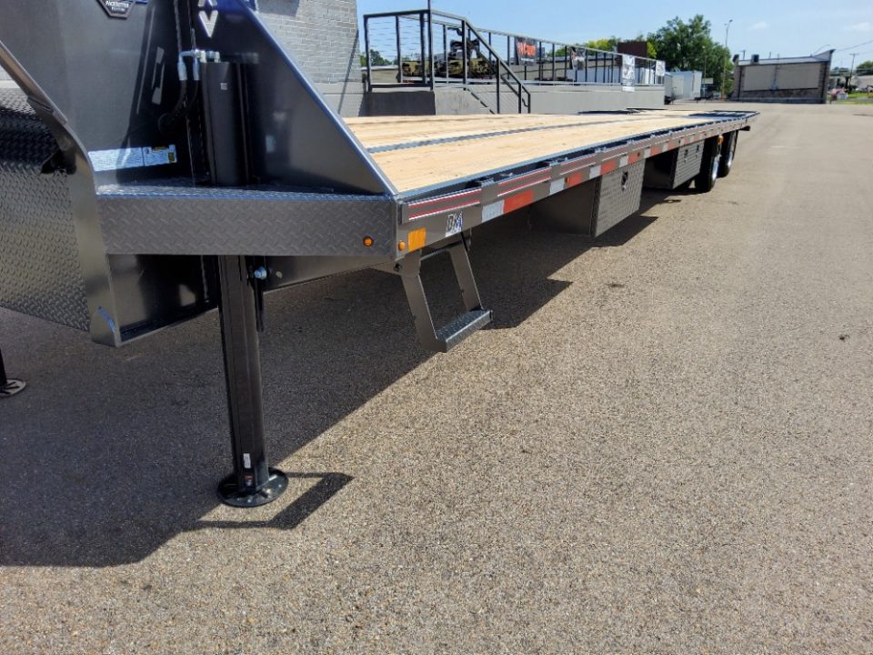 New 2026 Diamond C Trailers FMAX216HDT 2.0 - PA Flatbed Trailer