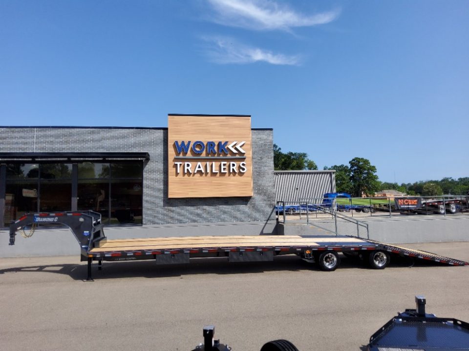 New 2026 Diamond C Trailers FMAX216HDT 2.0 - PA Flatbed Trailer