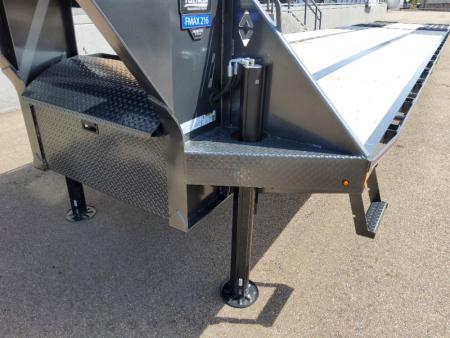 New 2026 Diamond C Trailers FMAX216HDT 2.0 - PA Flatbed Trailer