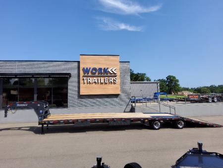 New 2026 Diamond C Trailers FMAX216HDT 2.0 - PA Flatbed Trailer