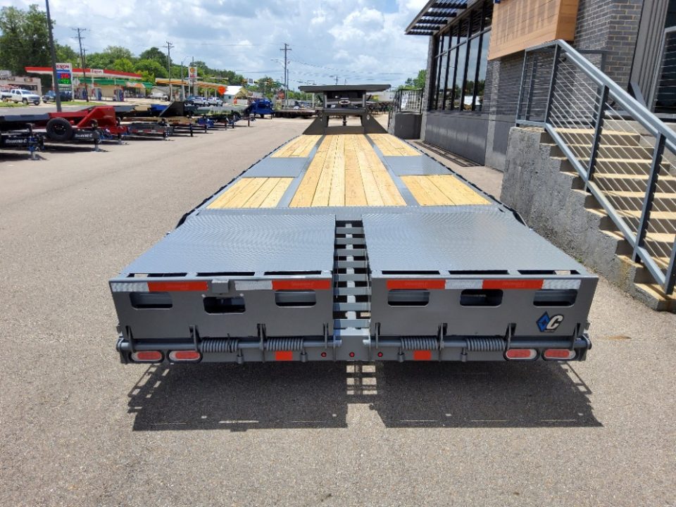 New 2026 Diamond C Trailers FMAX216HDT 2-PA Flatbed Trailer