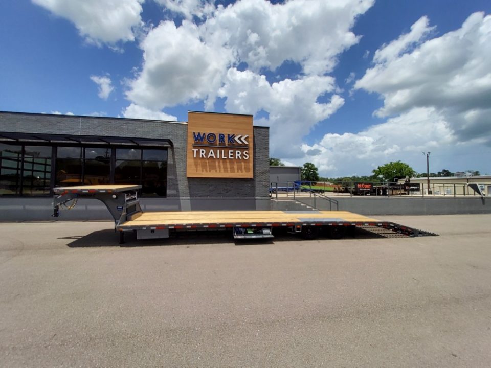 New 2026 Diamond C Trailers FMAX216HDT 2-PA Flatbed Trailer