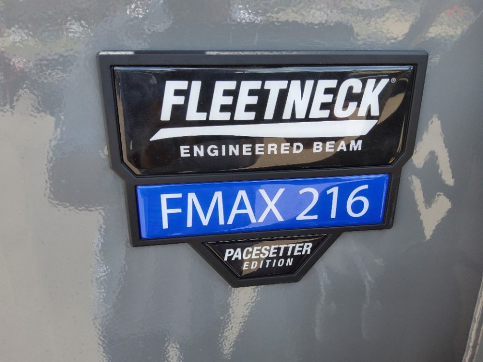New 2026 Diamond C Trailers FMAX216HDT 2-PA Flatbed Trailer