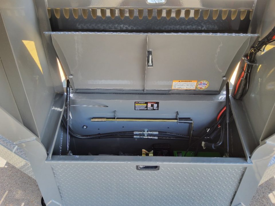 New 2026 Diamond C Trailers FMAX216HDT 2-PA Flatbed Trailer