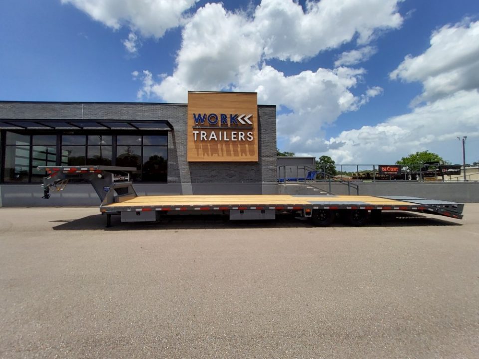 New 2026 Diamond C Trailers FMAX216HDT 2-PA Flatbed Trailer