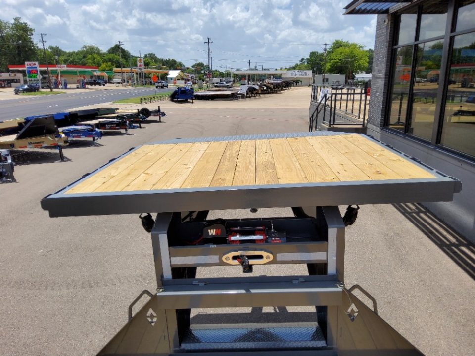 New 2026 Diamond C Trailers FMAX216HDT 2-PA Flatbed Trailer