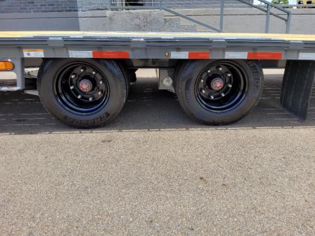 New 2026 Diamond C Trailers FMAX216HDT 2-PA Flatbed Trailer