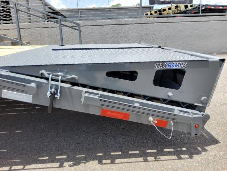 New 2026 Diamond C Trailers FMAX216HDT 2-PA Flatbed Trailer