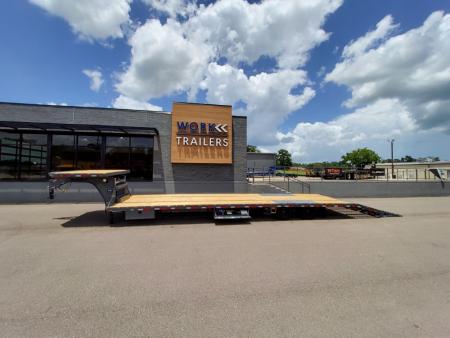 New 2026 Diamond C Trailers FMAX216HDT 2-PA Flatbed Trailer