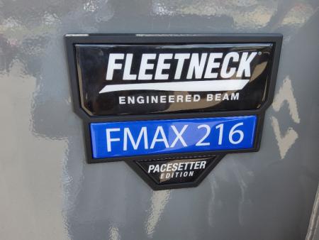 New 2026 Diamond C Trailers FMAX216HDT 2-PA Flatbed Trailer