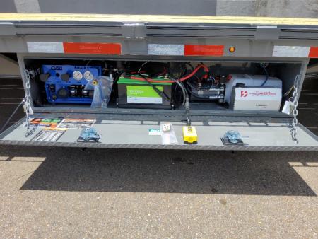 New 2026 Diamond C Trailers FMAX216HDT 2-PA Flatbed Trailer
