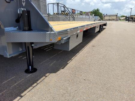 New 2026 Diamond C Trailers FMAX216HDT 2-PA Flatbed Trailer