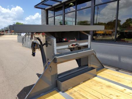 New 2026 Diamond C Trailers FMAX216HDT 2-PA Flatbed Trailer