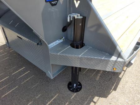 New 2026 Diamond C Trailers FMAX216HDT 2-PA Flatbed Trailer