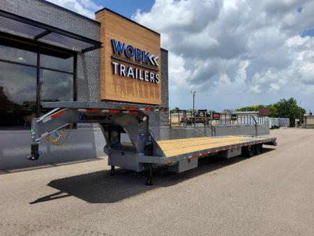 New 2026 Diamond C Trailers FMAX216HDT 2-PA Flatbed Trailer